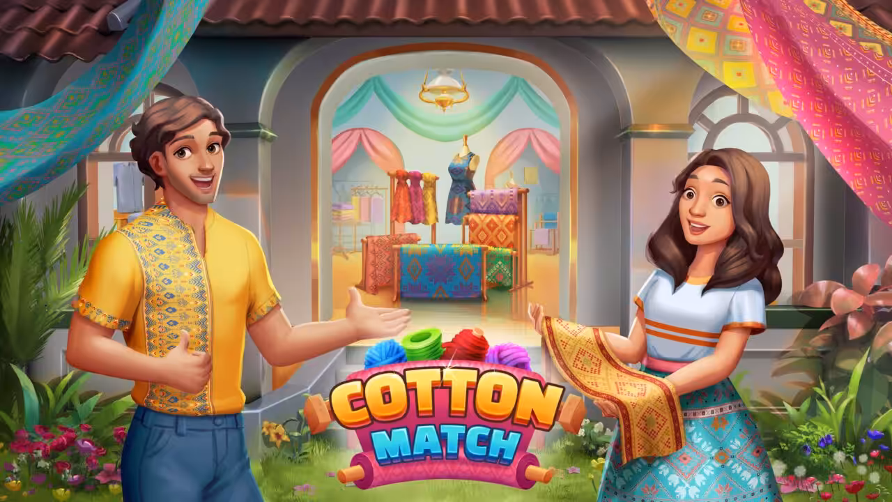 Wisageni Studio Umumkan Gim Mobile Berjudul “Cotton Match”