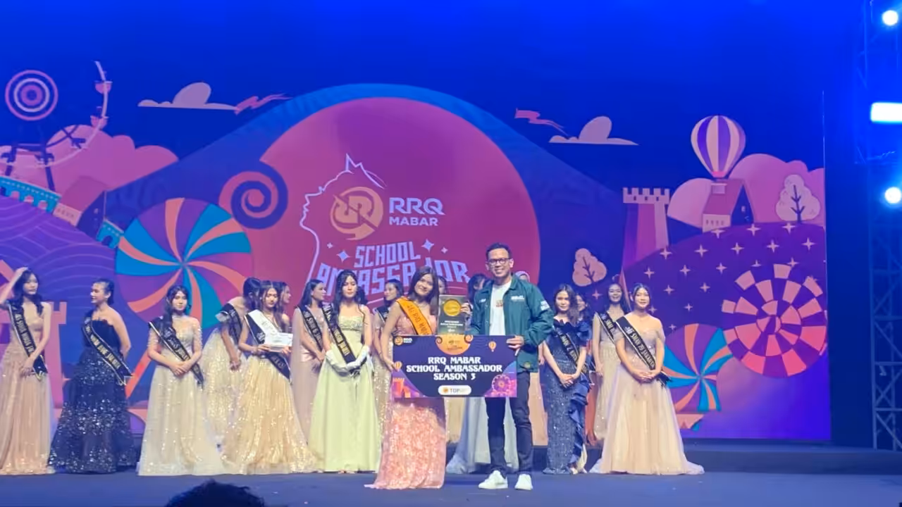 Axella Ayu Izzara Quintana dari SMA Binus School Bekasi Jadi Juara School Ambassador RRQ 12 Axella Ayu Izzara Quintana dari SMA Binus School Bekasi Jadi Juara School Ambassador RRQ