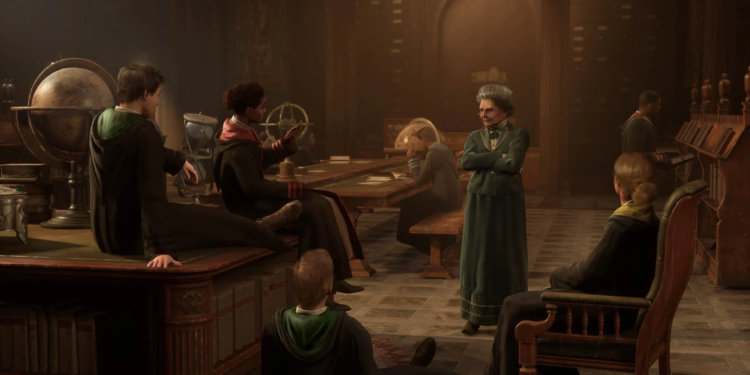 Rocksteady studios kembangkan hogwarts legacy director's cut