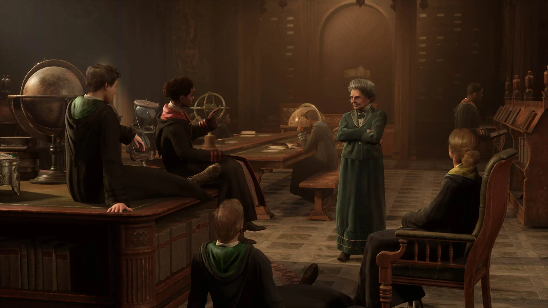 Rocksteady studios kembangkan hogwarts legacy director's cut