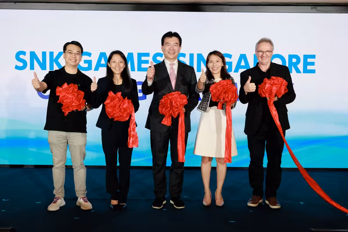 SNK Buka Studio Game Baru di Singapura 9 SNK Buka Studio Game Baru di Singapura