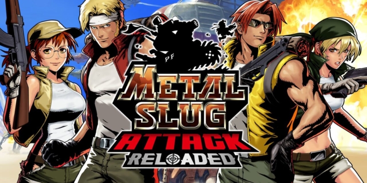 Snk umumkan metal slug attack reloaded