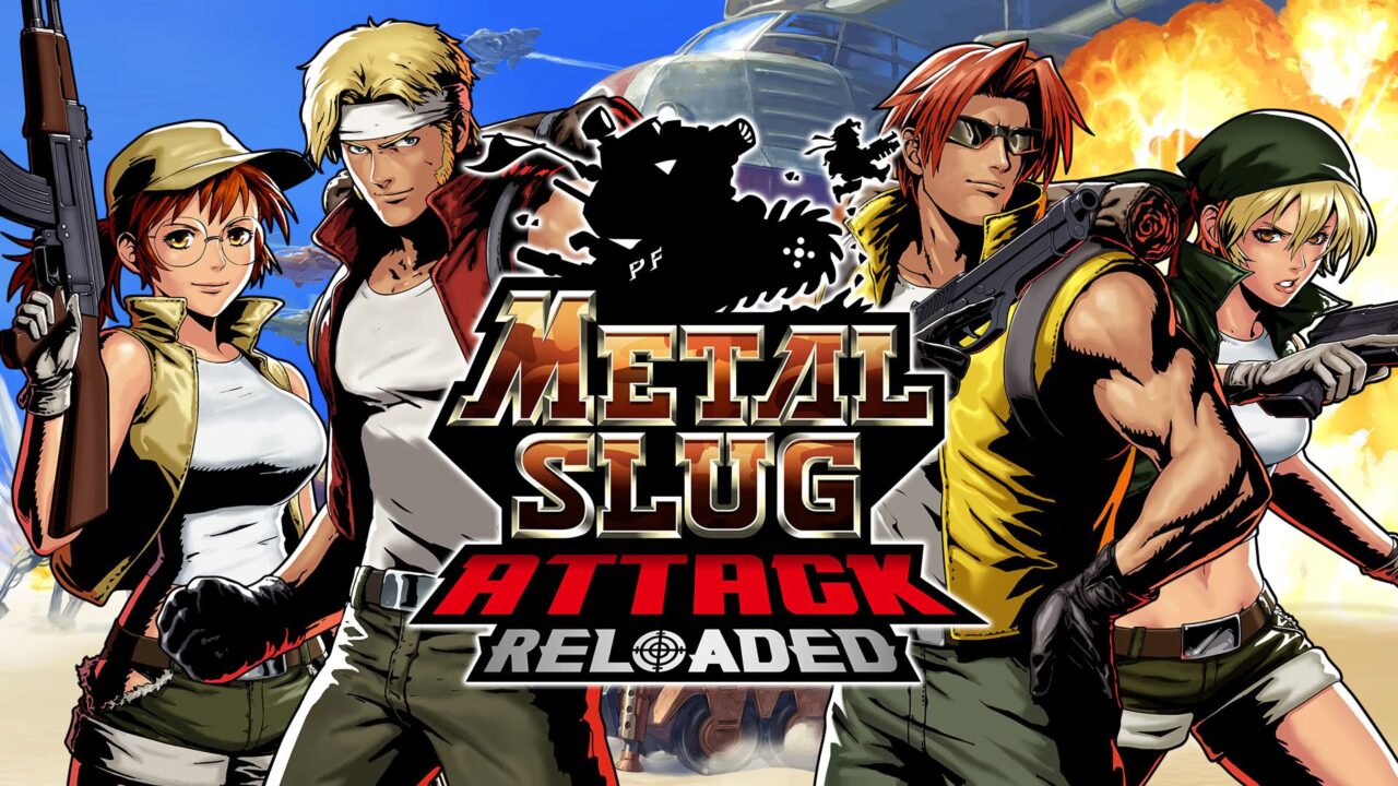 Snk umumkan metal slug attack reloaded