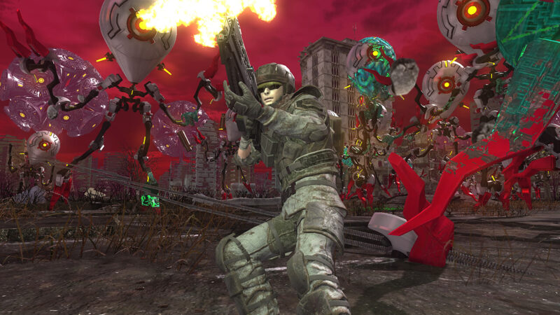 Spesifikasi Pc Earth Defense Force 6