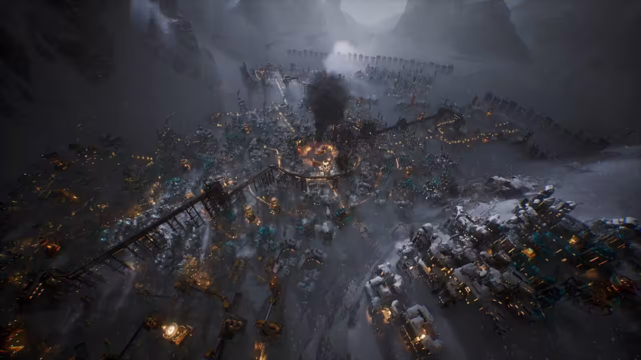 Spesifikasi PC Frostpunk 2