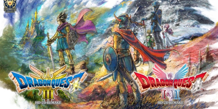 Square enix umumkan dragon quest i & ii hd 2d remake, rilis tahun 2025