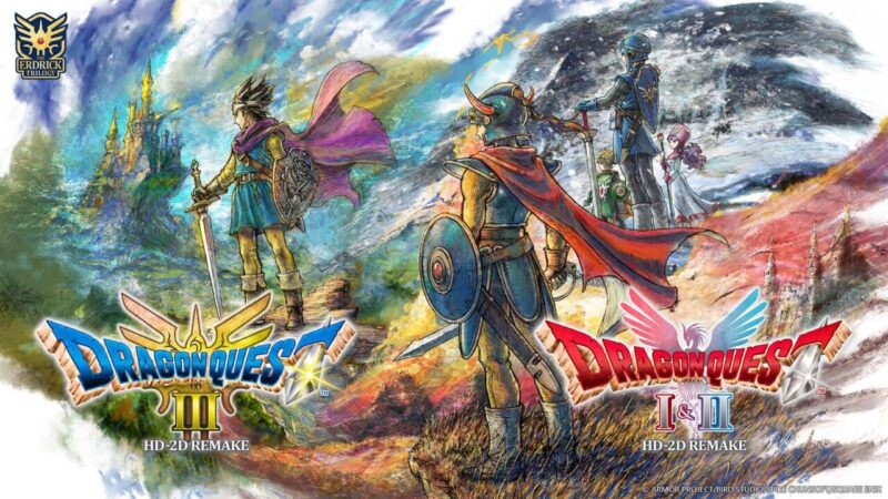 Square Enix Umumkan Dragon Quest I & Ii Hd 2d Remake, Rilis Tahun 2025