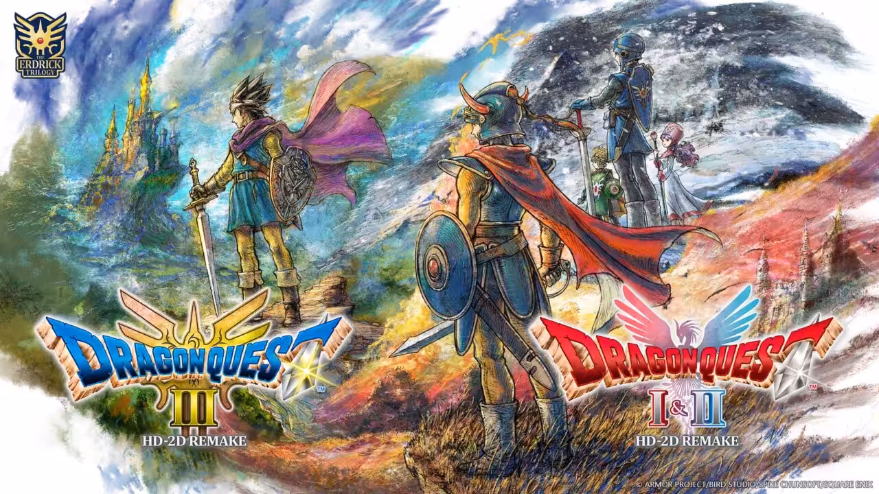 Square Enix Umumkan Dragon Quest I & II HD-2D Remake, Rilis Tahun 2025 10 Square Enix Umumkan Dragon Quest I & II HD-2D Remake, Rilis Tahun 2025