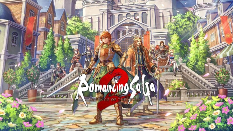 Square Enix Umumkan Romancing Saga 2 Revenge Of The Seven, Rilis Oktober 2024