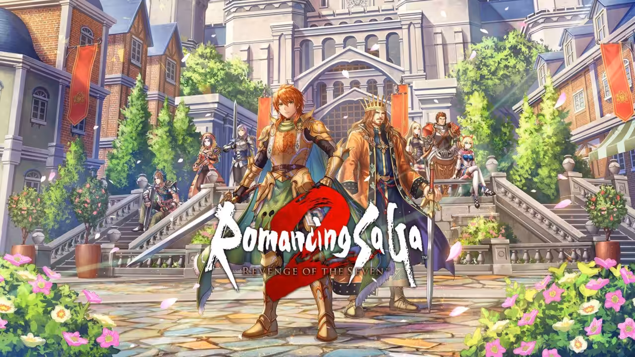 Square Enix Umumkan Romancing Saga 2 Revenge Of The Seven, Rilis Oktober 2024