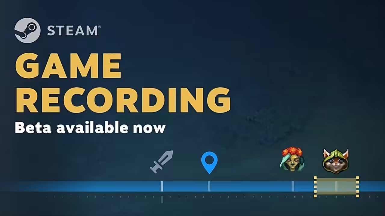 Steam Game Recording, Alat Perekam Gameplay Dari Valve