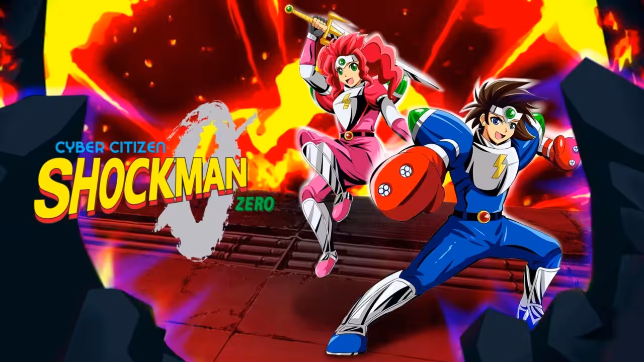 Tanggal Rilis Cyber Citizen Shockman Zero Diumumkan
