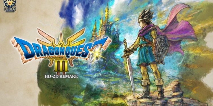 Tanggal rilis dragon quest iii hd 2d remake diumumkan