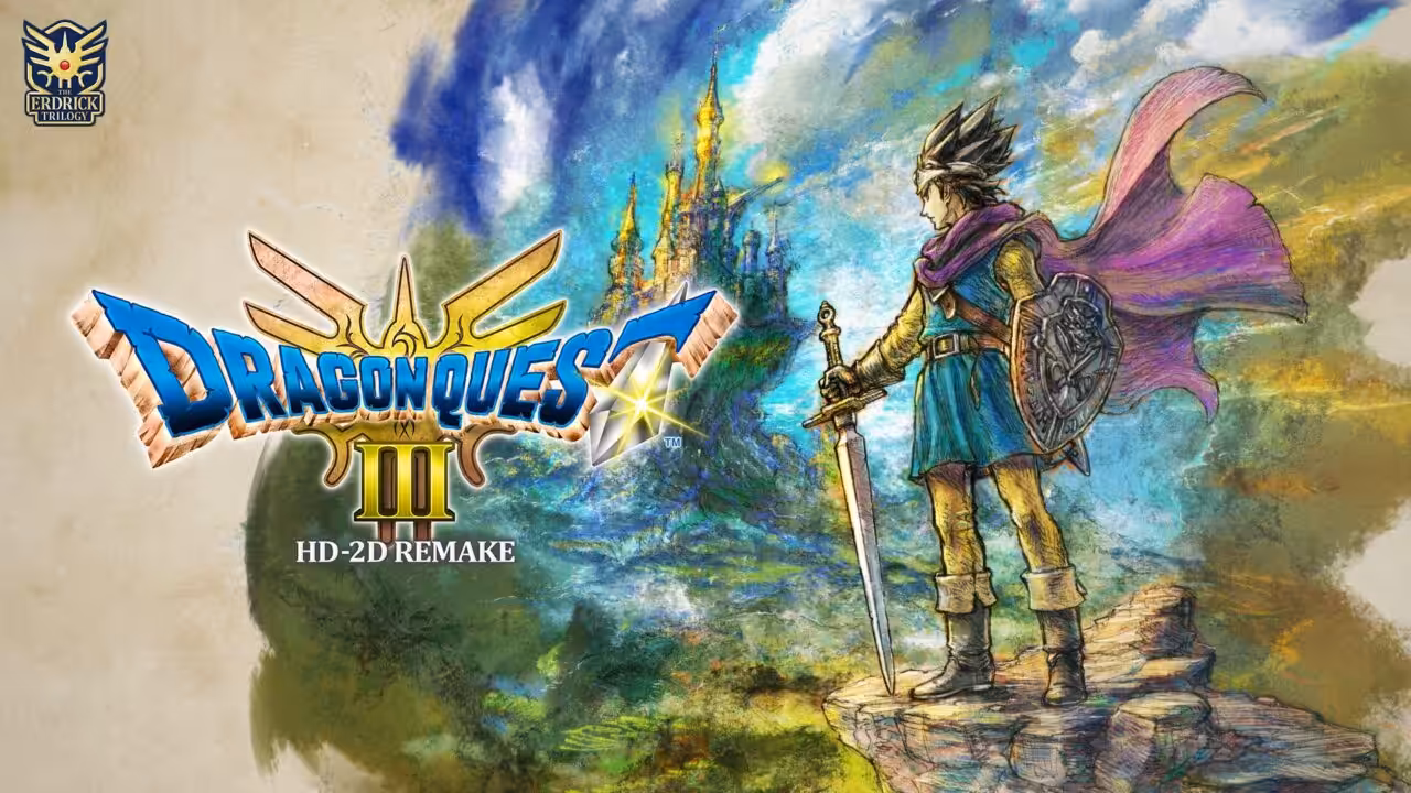 Tanggal Rilis Dragon Quest Iii Hd 2d Remake Diumumkan