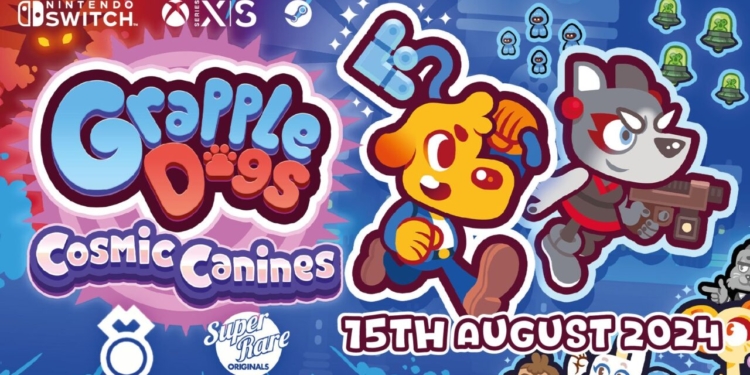 Tanggal rilis grapple dogs cosmic canines diumumkan