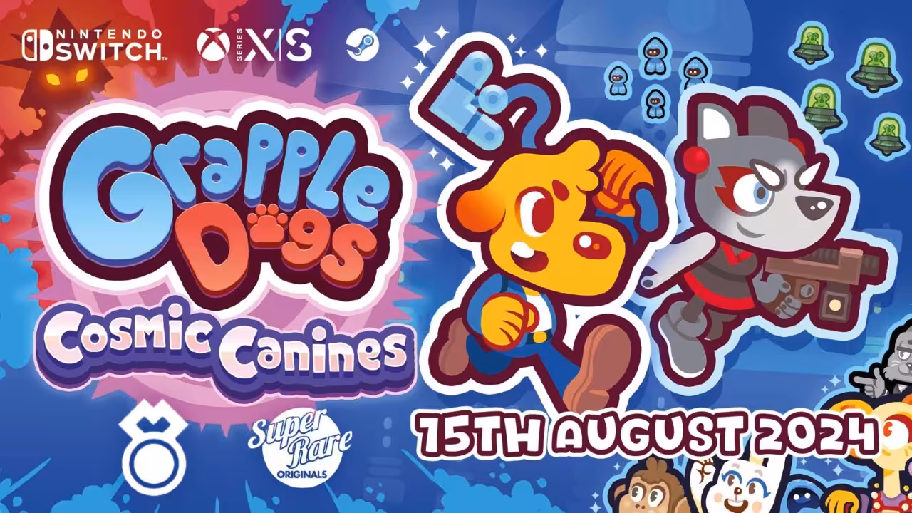Tanggal Rilis Grapple Dogs Cosmic Canines Diumumkan
