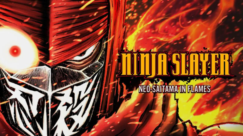 Tanggal Rilis Ninja Slayer Neo Saitama In Flames Diumumkan