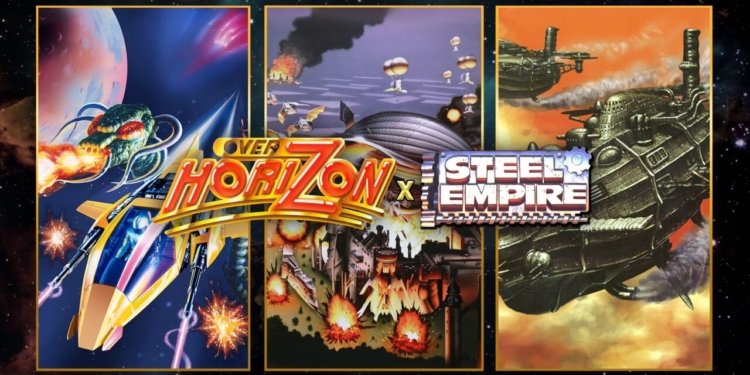 Tanggal rilis over horizon x steel empire diumumkan