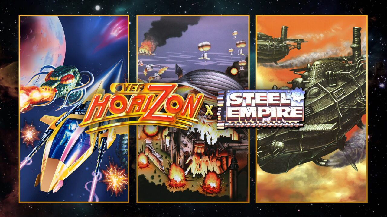 Tanggal rilis over horizon x steel empire diumumkan