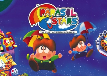 Tanggal rilis parasol stars the story of bubble bobble iii diumumkan