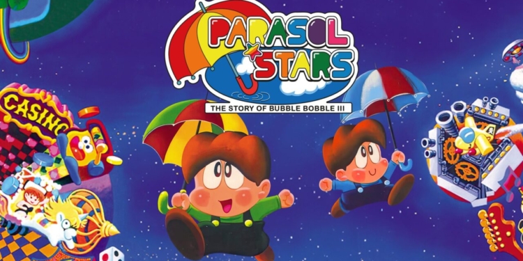 Tanggal rilis parasol stars the story of bubble bobble iii diumumkan