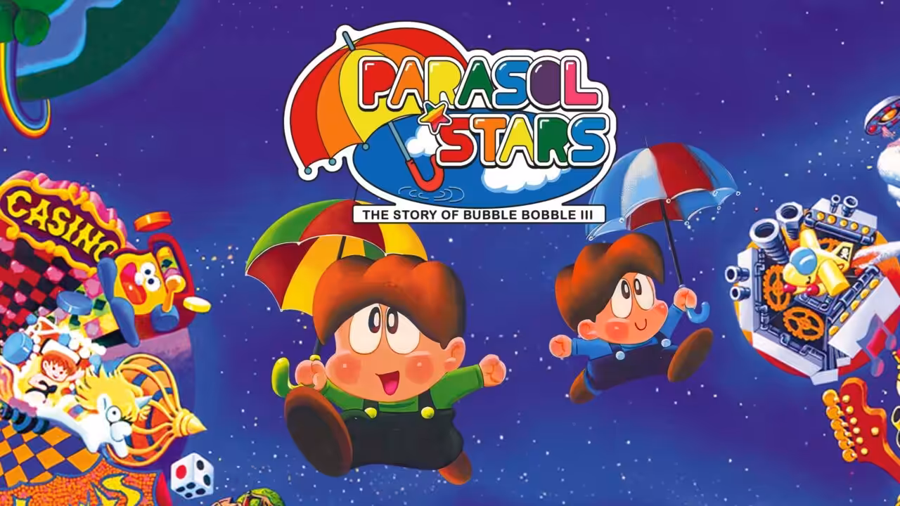 Tanggal Rilis Parasol Stars: The Story of Bubble Bobble III Diumumkan