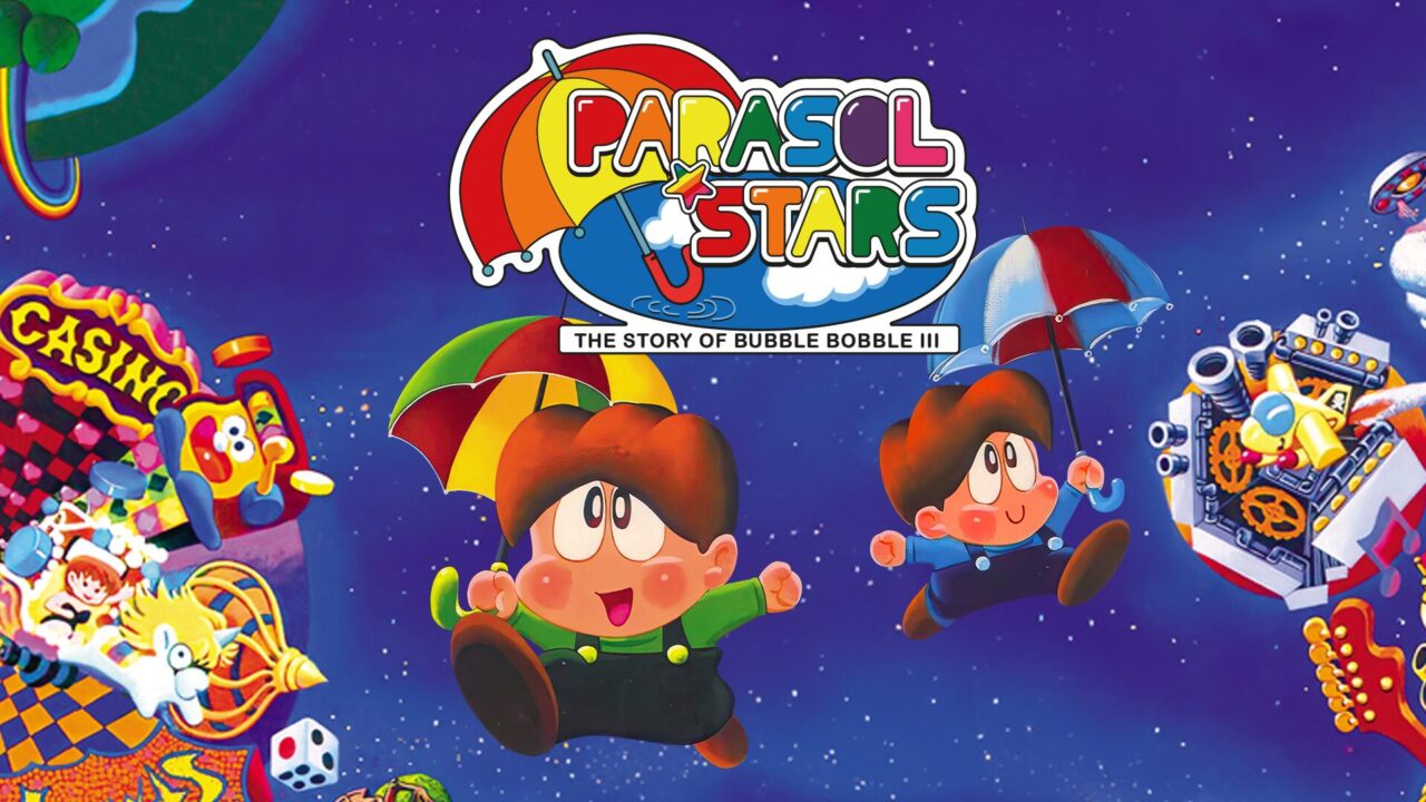 Tanggal rilis parasol stars the story of bubble bobble iii diumumkan