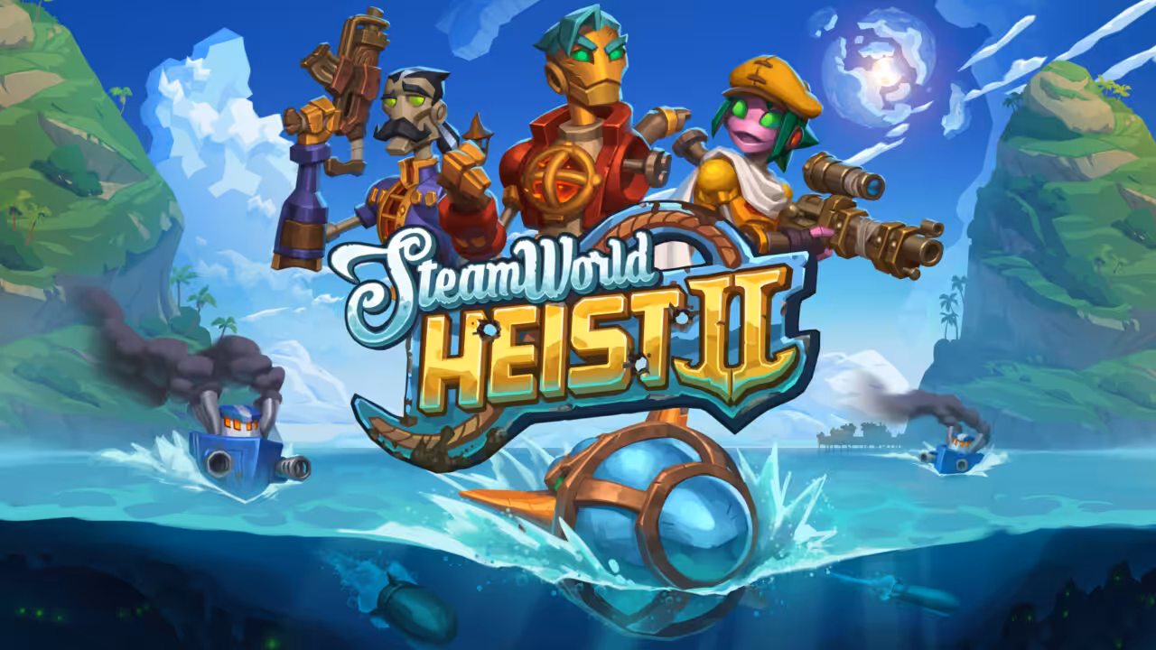 Tanggal Rilis SteamWorld Heist II Diumumkan