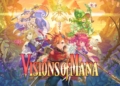 Tanggal rilis visions of mana diumumkan