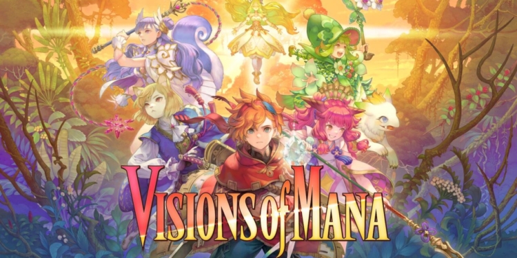 Tanggal rilis visions of mana diumumkan