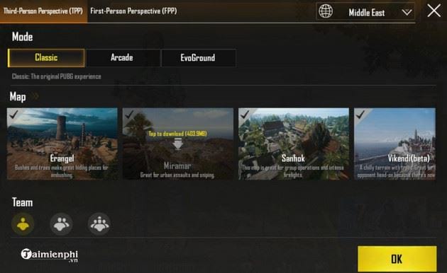 Terus update inilah full size pubg mobile 2024