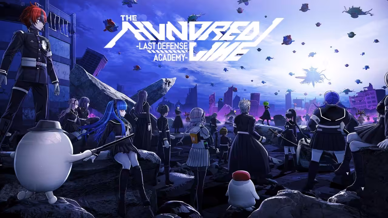 The Hundred Line: Last Defense Academy, RPG Strategi Baru dari Too Kyo Games