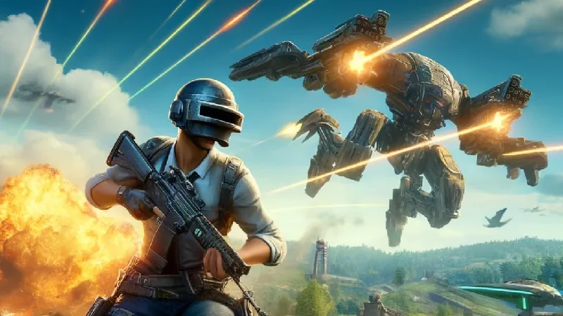 Tips mengalahkan robot di mecha fusion pubg mobile 2