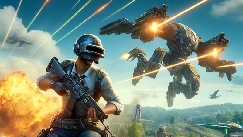 Tips Mengalahkan Robot di Mecha Fusion PUBG Mobile 4 Tips Mengalahkan Robot Di Mecha Fusion Pubg Mobile 2