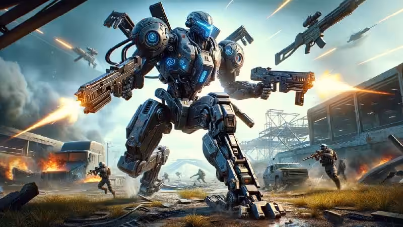 Tips Mengalahkan Robot di Mecha Fusion PUBG Mobile 2 Tips Mengalahkan Robot Di Mecha Fusion Pubg Mobile