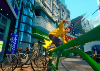 Video dan screenshot jet set radio remake bocor ke internet