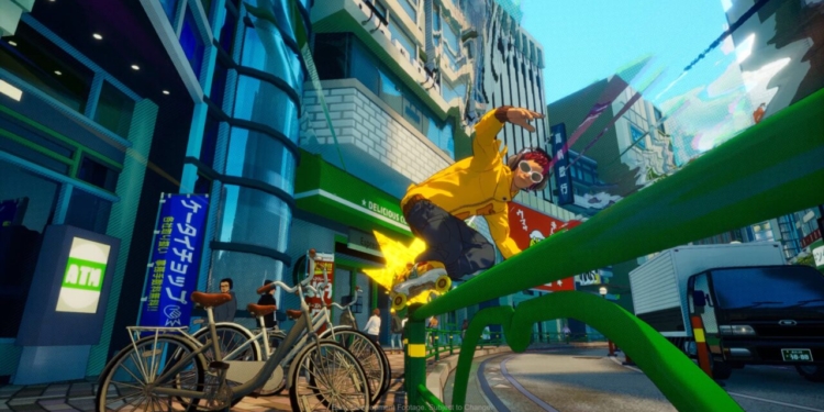 Video dan screenshot jet set radio remake bocor ke internet