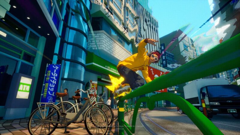 Video Dan Screenshot Jet Set Radio Remake Bocor Ke Internet