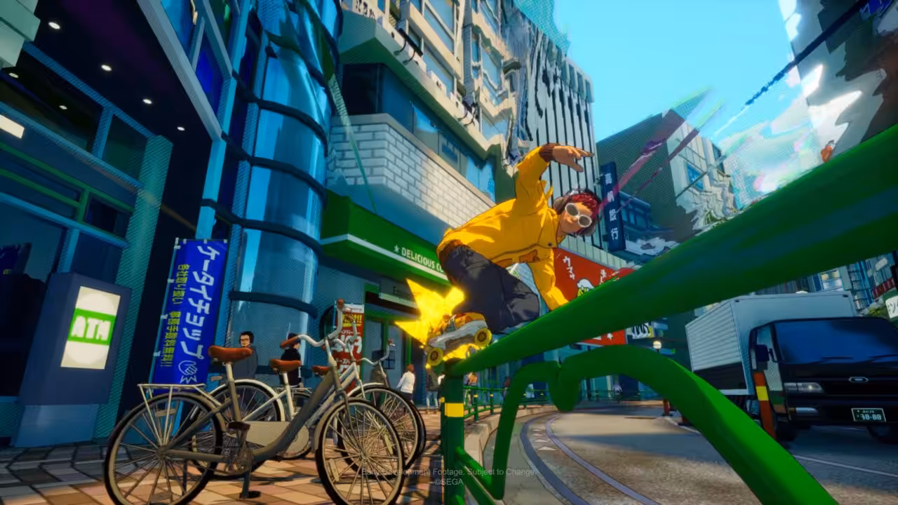 Video dan Screenshot Jet Set Radio Remake Bocor ke Internet
