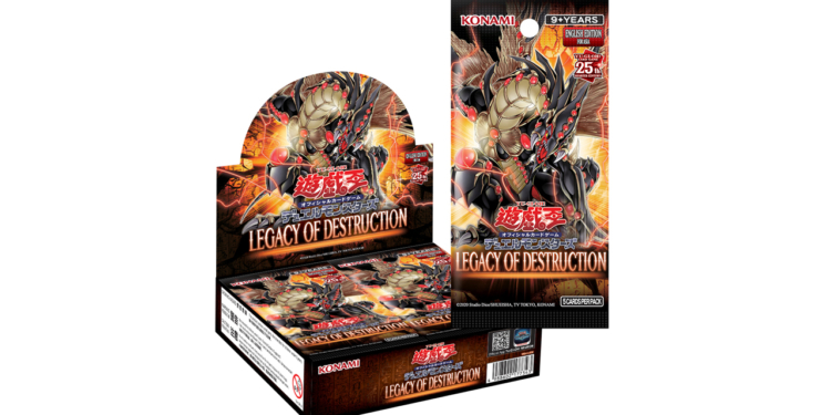 Yu gi oh! Ocg legacy of destruction