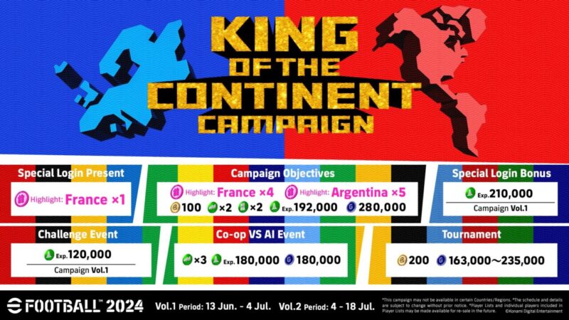 Efootball2024 king of the continent pr 16 9 vol1 en