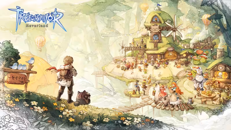 Tree of Savior: Neverland Pamerkan Concept Art dan Gelar Co-Creation Project untuk Wilayah Asia 6 Sub4