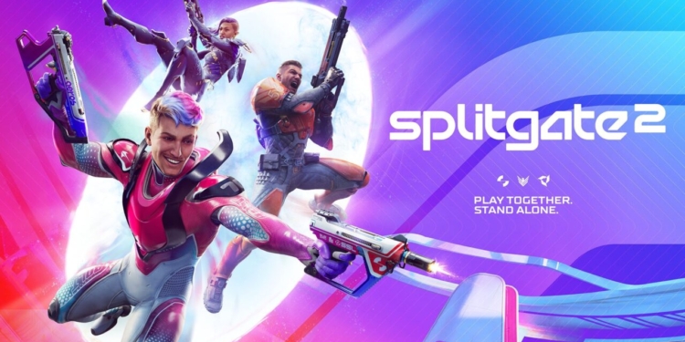 1047 games umumkan splitgate 2, rilis tahun 2025