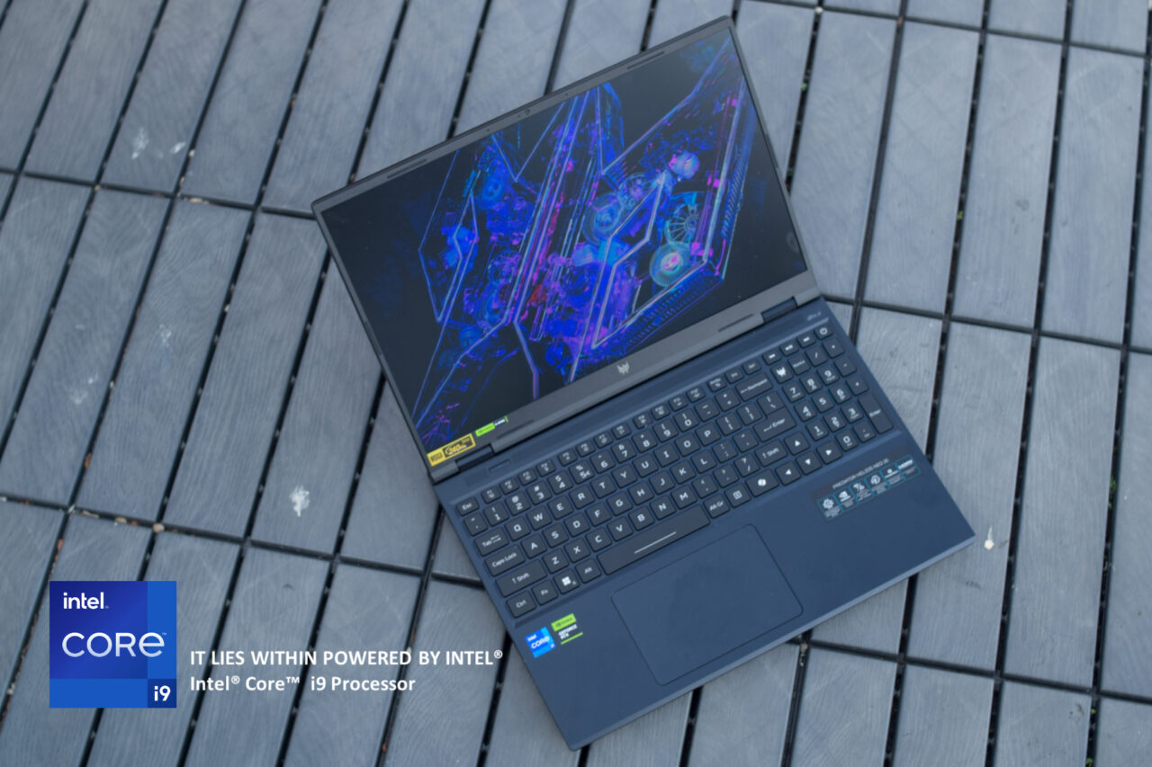 Acer predator helios 16 neo by gamedaim