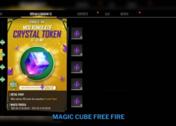 Cara mendapatkan magic cube free fire gratis!!