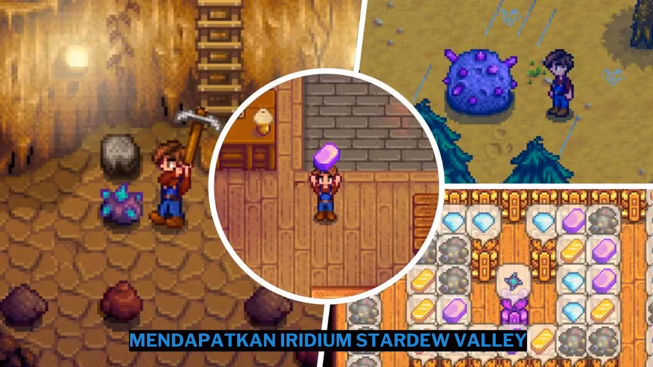 Cara Mendapatkan Iridium Stardew Valley