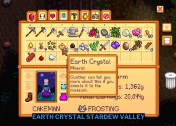 Cara mendapatkan earth crystal stardew valley