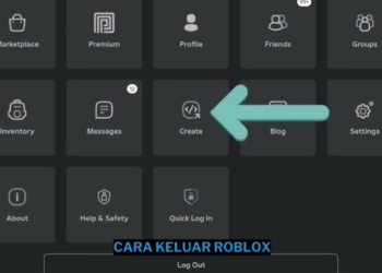 Cara keluar dari roblox untuk semua device