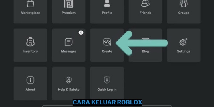 Cara keluar dari roblox untuk semua device