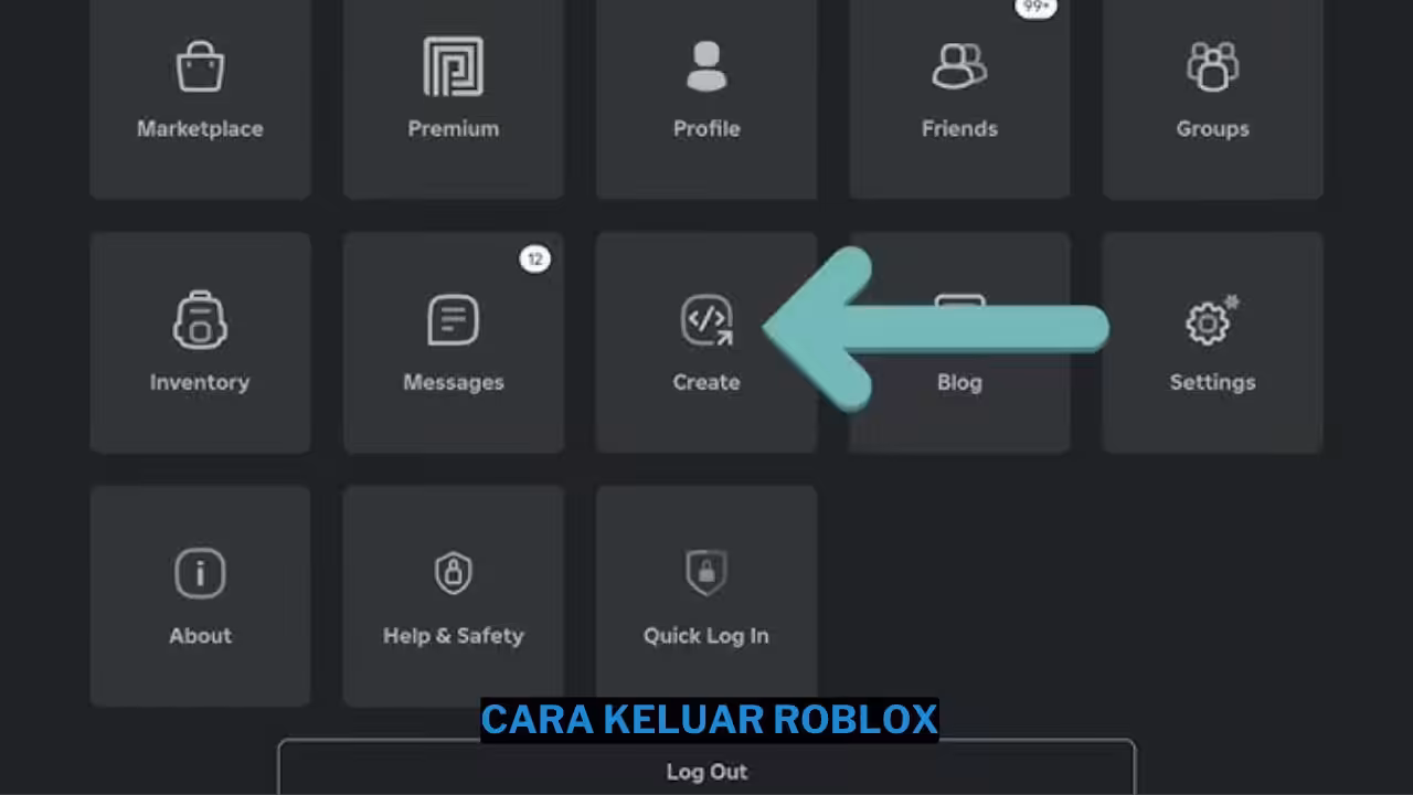 Cara Keluar dari Roblox untuk Semua Device